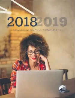 2018-2019 Catalog cover