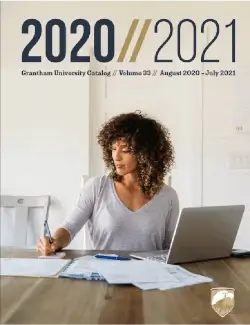 2020-2021 Catalog cover