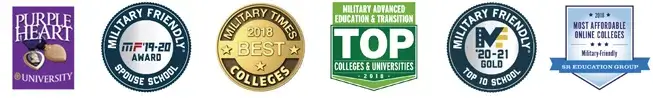 University of Arkansas Grantham has received multiple awards and recognitions for being military friendly