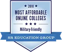 Most Affordable Online Colleges by Military Friendly Magazine