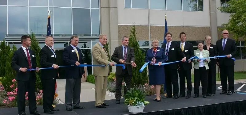 Grantham Holds Ribbon Cutting Ceremony