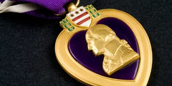 UA Grantham Purple Heart Designation