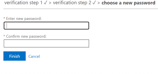 Verification step