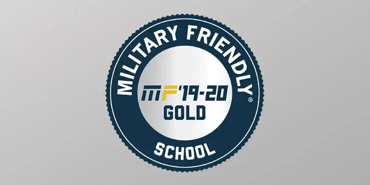 UA Grantham is military friendly