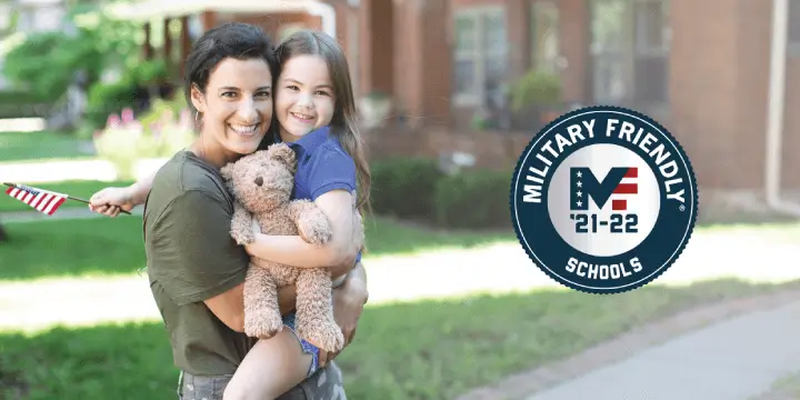 top military friendly school