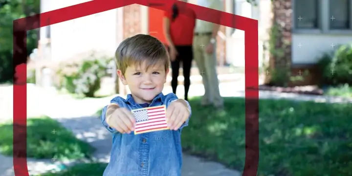 Celebrating the Heroes at Home During Military Family Month