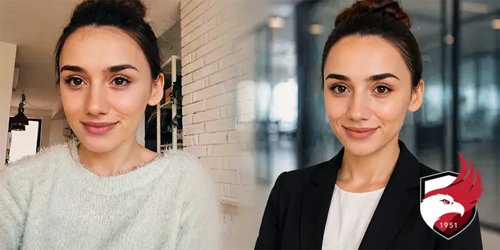 How to use AI for a professional looking LinkedIn photo