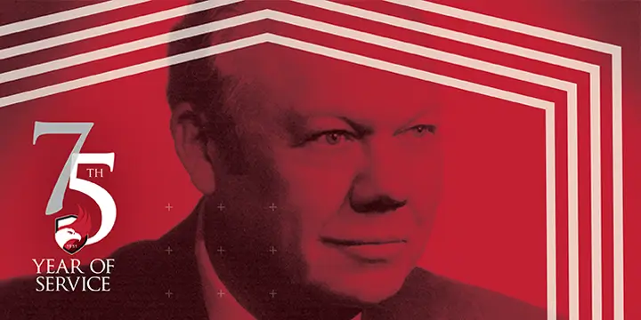 UA Grantham 75th Anniversary - Interview with Chancellor Lindsay Bridgeman