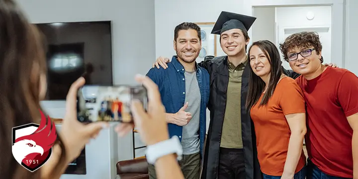 Graduation has always been an important milestone at UA Grantham. It signifies persistence and dedication and marks the completion of hard work.